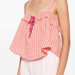 Free peoples pincic top size small